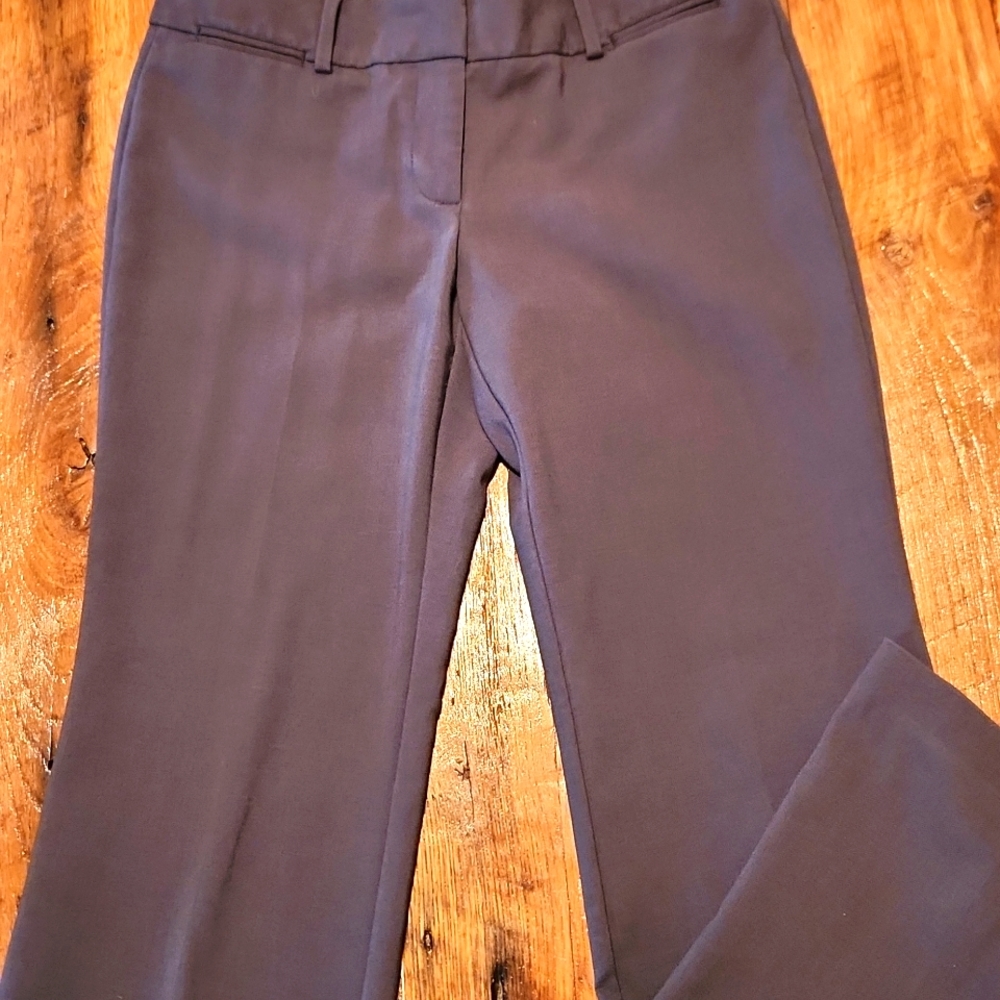 Loft gray dress pants 6P